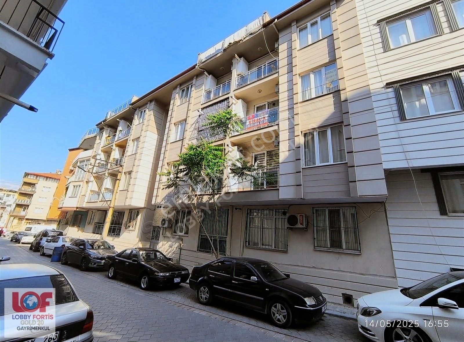 Lobby Fortis'ten Lise Caddesinde Kiralık 2+1 Apart