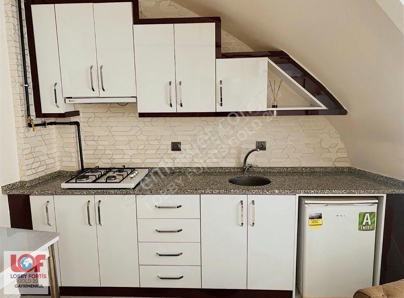 Lobby Fortis'ten Cumhuriyet Mahallesi Satılık Apart
