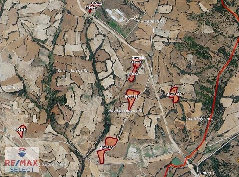 Kırklareli Kofçaz'da 9 Altın Parsel-toplu Alıma Òzel Fiyat