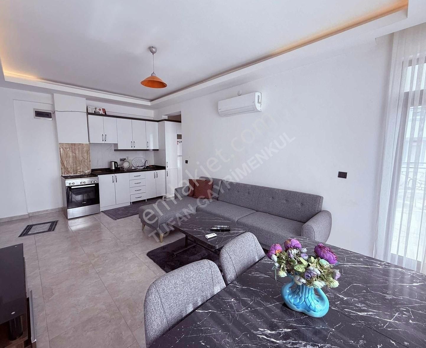 Sidede Ultralüks 1+1 Satılık Havuzlu Daire - Görsel 13