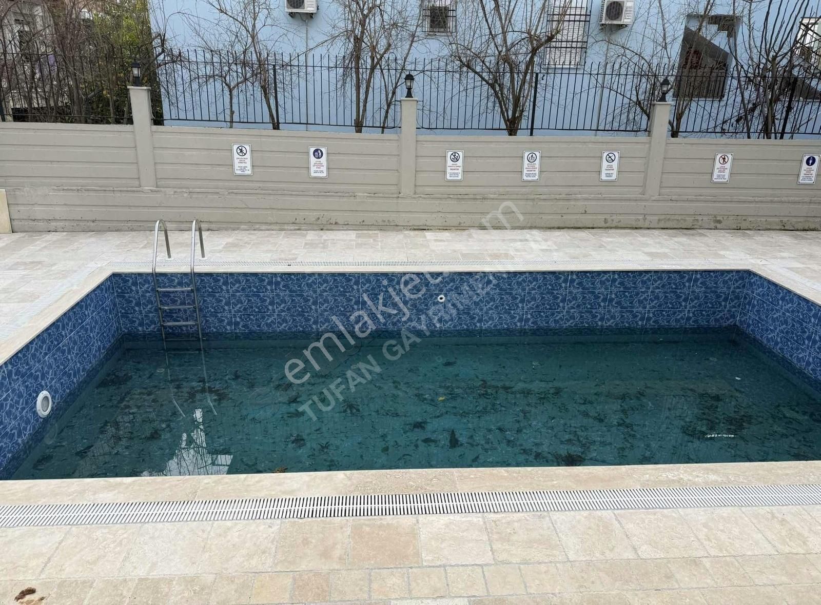 Sidede Ultralüks 1+1 Satılık Havuzlu Daire - Görsel 14