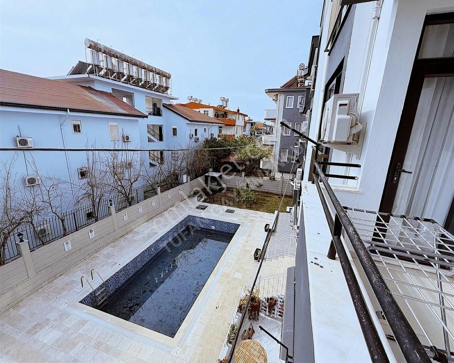 Sidede Ultralüks 1+1 Satılık Havuzlu Daire - Görsel 7