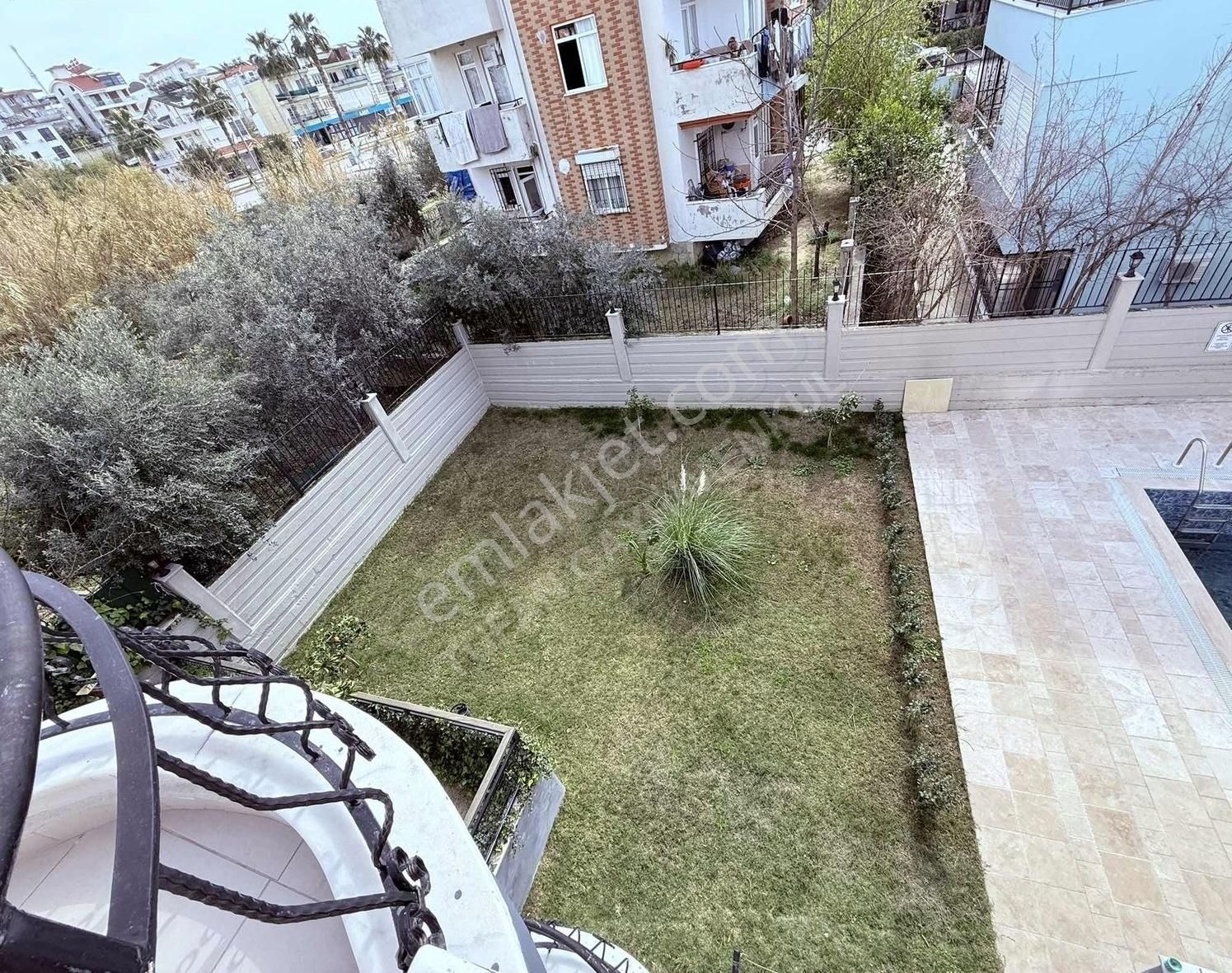 Sidede Ultralüks 1+1 Satılık Havuzlu Daire - Görsel 15