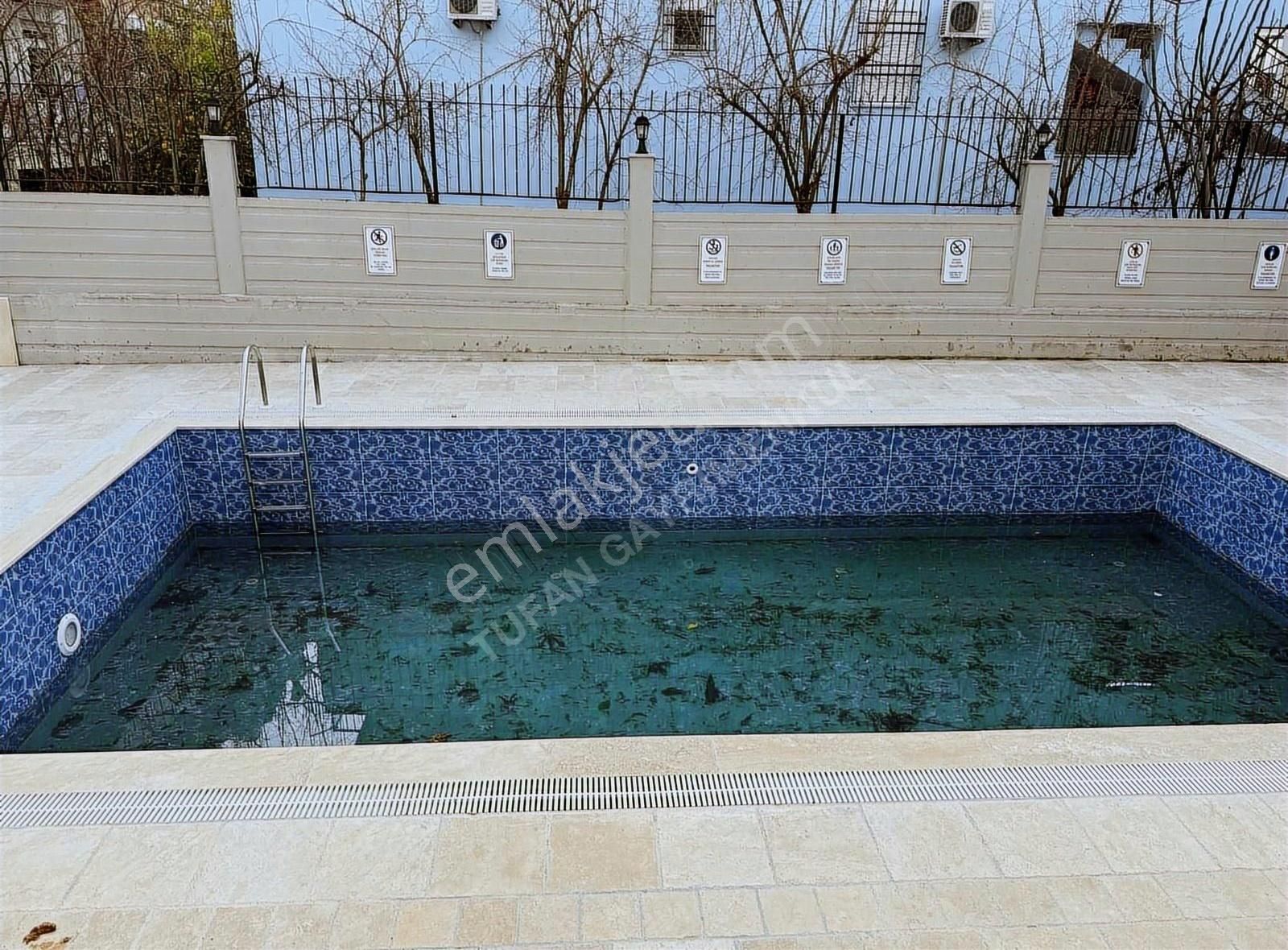 Sidede Ultralüks 1+1 Satılık Havuzlu Daire - Görsel 12