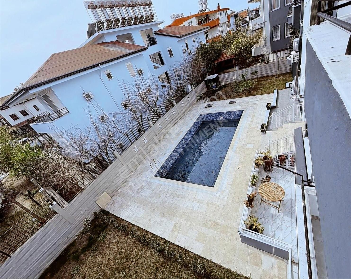 Sidede Ultralüks 1+1 Satılık Havuzlu Daire - Görsel 18