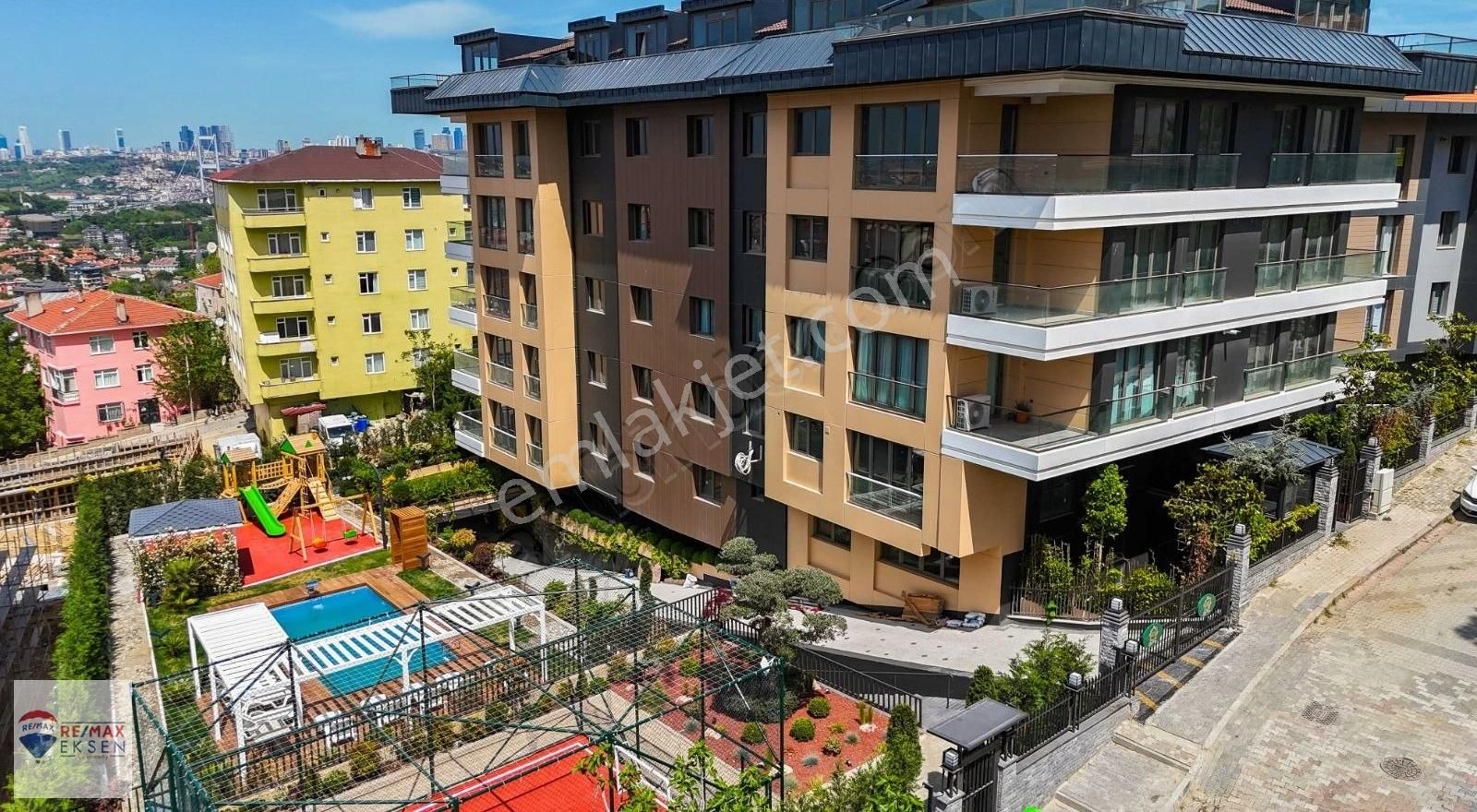 Beylerbeyi Vadi Mahâl'de Kapalı Otoparklı Satılık 3+1 Lüks Daire - Görsel 7