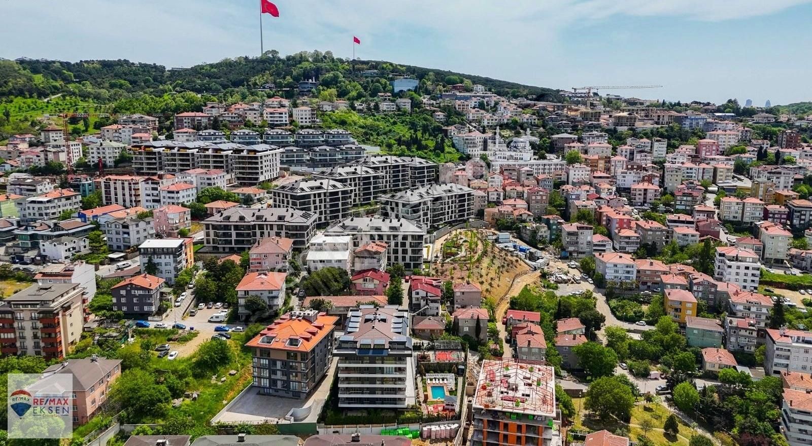 Beylerbeyi Vadi Mahâl'de Kapalı Otoparklı Satılık 3+1 Lüks Daire - Görsel 14