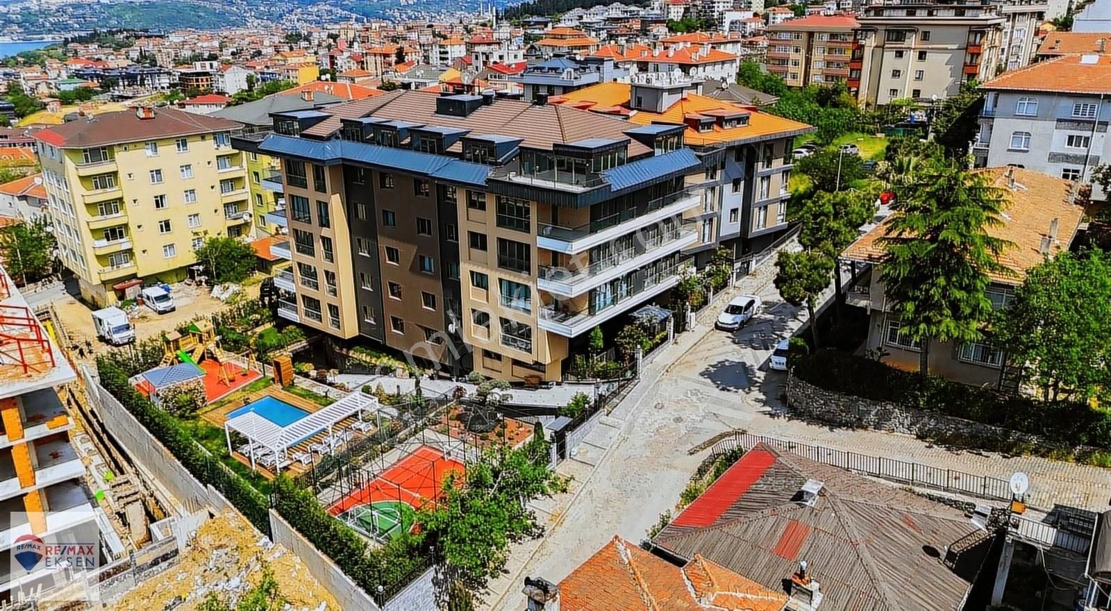 Burak Tok'tan Burhanıye'de Benzersız Sıtede Lüks Çatı Dubleksi