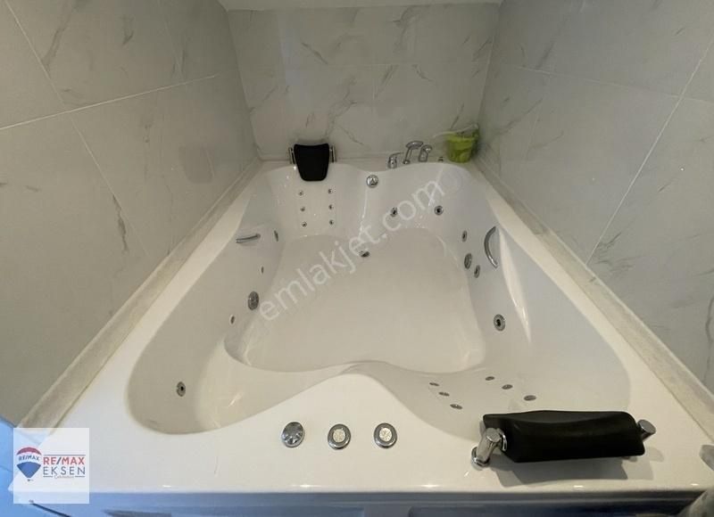 Sinpaş Aqua City 2.etap'ta Meridyen Blokta Çatı Dubleksi - Görsel 18