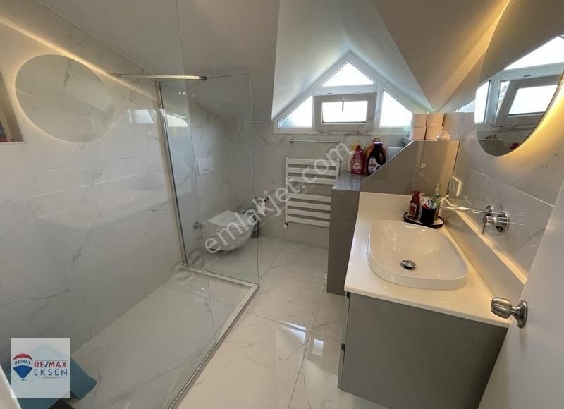 Sinpaş Aqua City 2.etap'ta Meridyen Blokta Çatı Dubleksi - Görsel 11