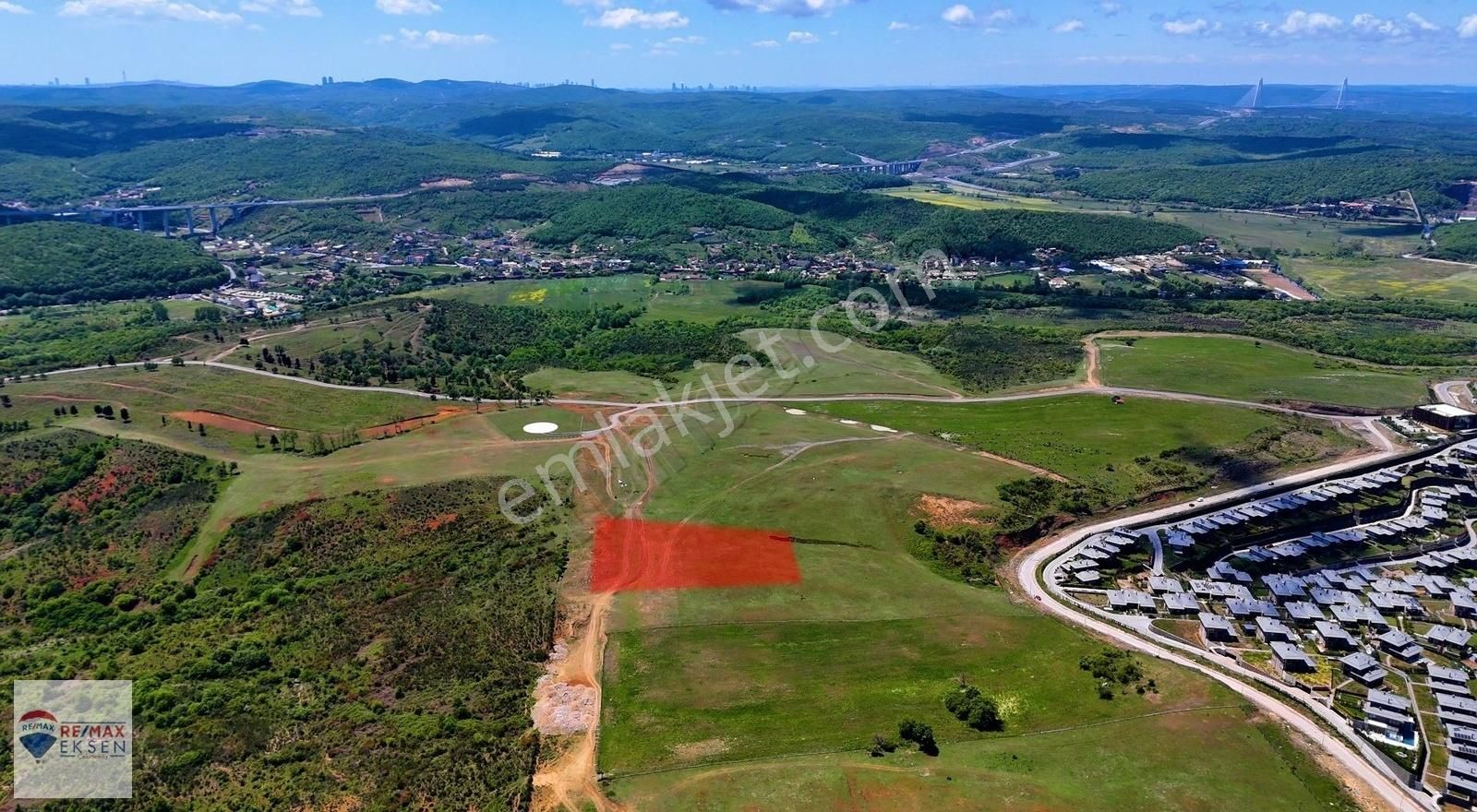 Beykoz Çayağzı, Riva Düşler Vadisi'ne Komşu 5.000 M² İmarlı Arsa - Görsel 27