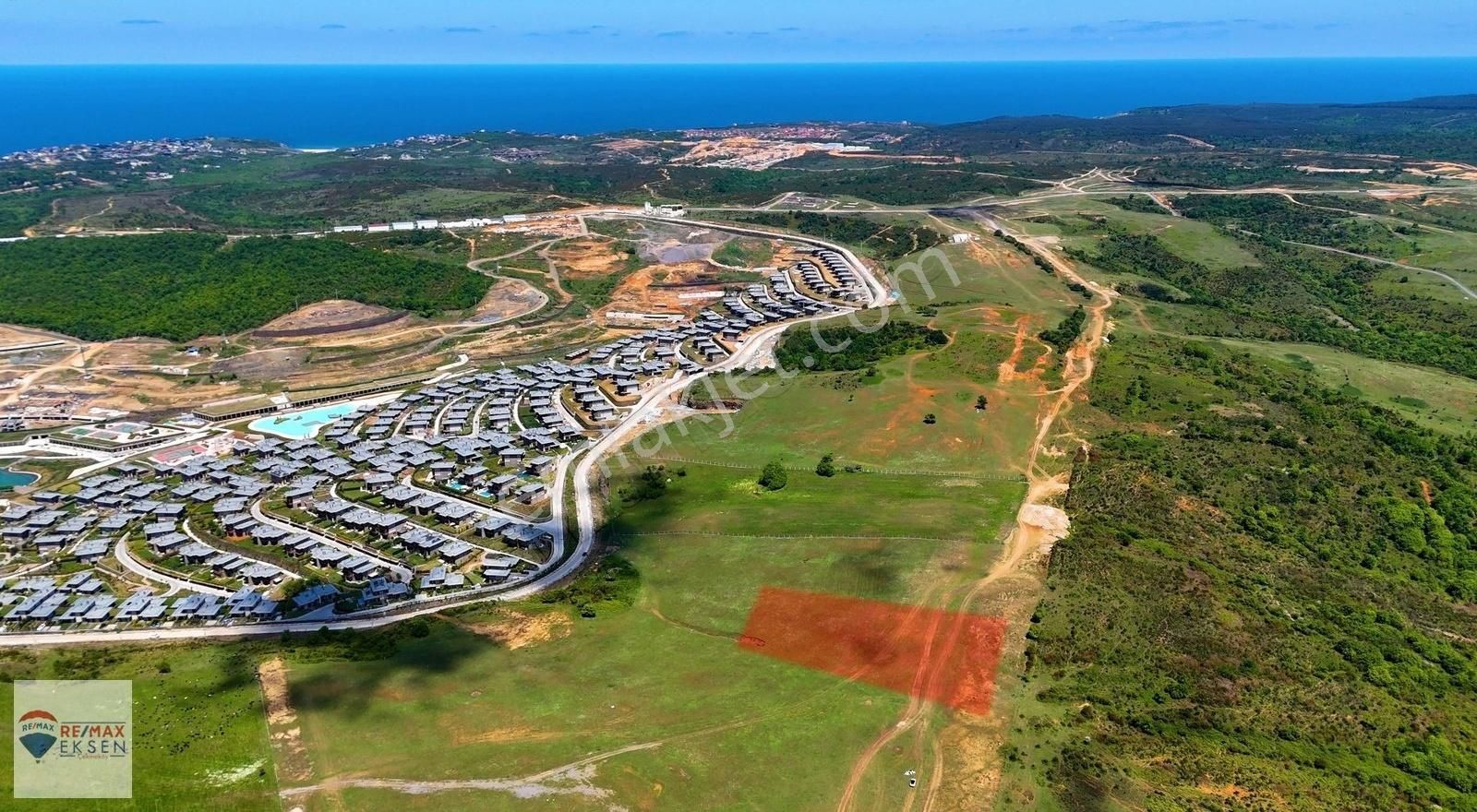 Beykoz Çayağzı, Riva Düşler Vadisi'ne Komşu 5.000 M² İmarlı Arsa - Görsel 3