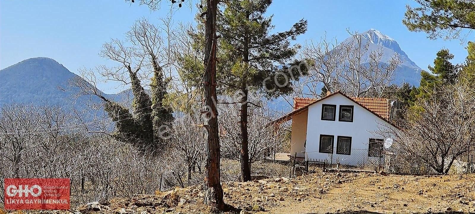 Gho'dan Yayla Koruköyde Özel Yapım Müstakil Satılık Dubleks Ev