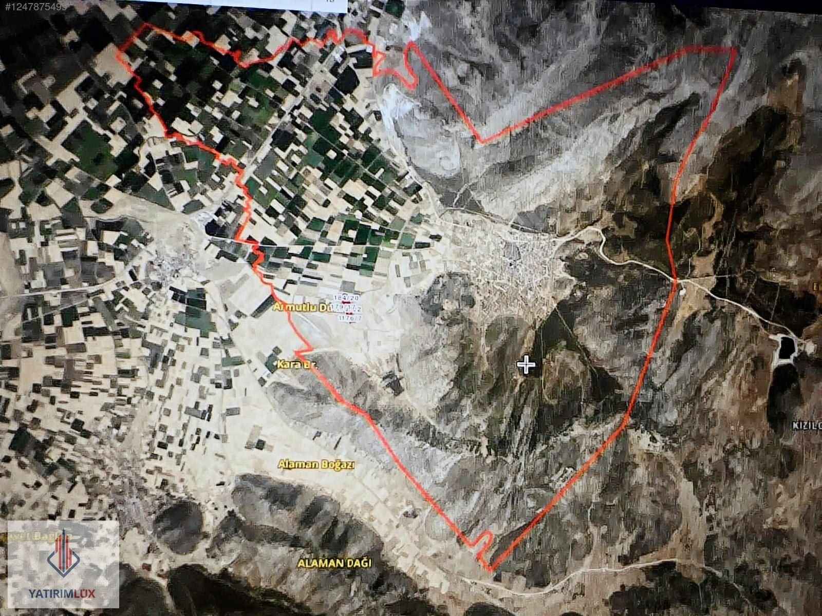 Yatırımlüx'den 11.162 M2 Tarlamız