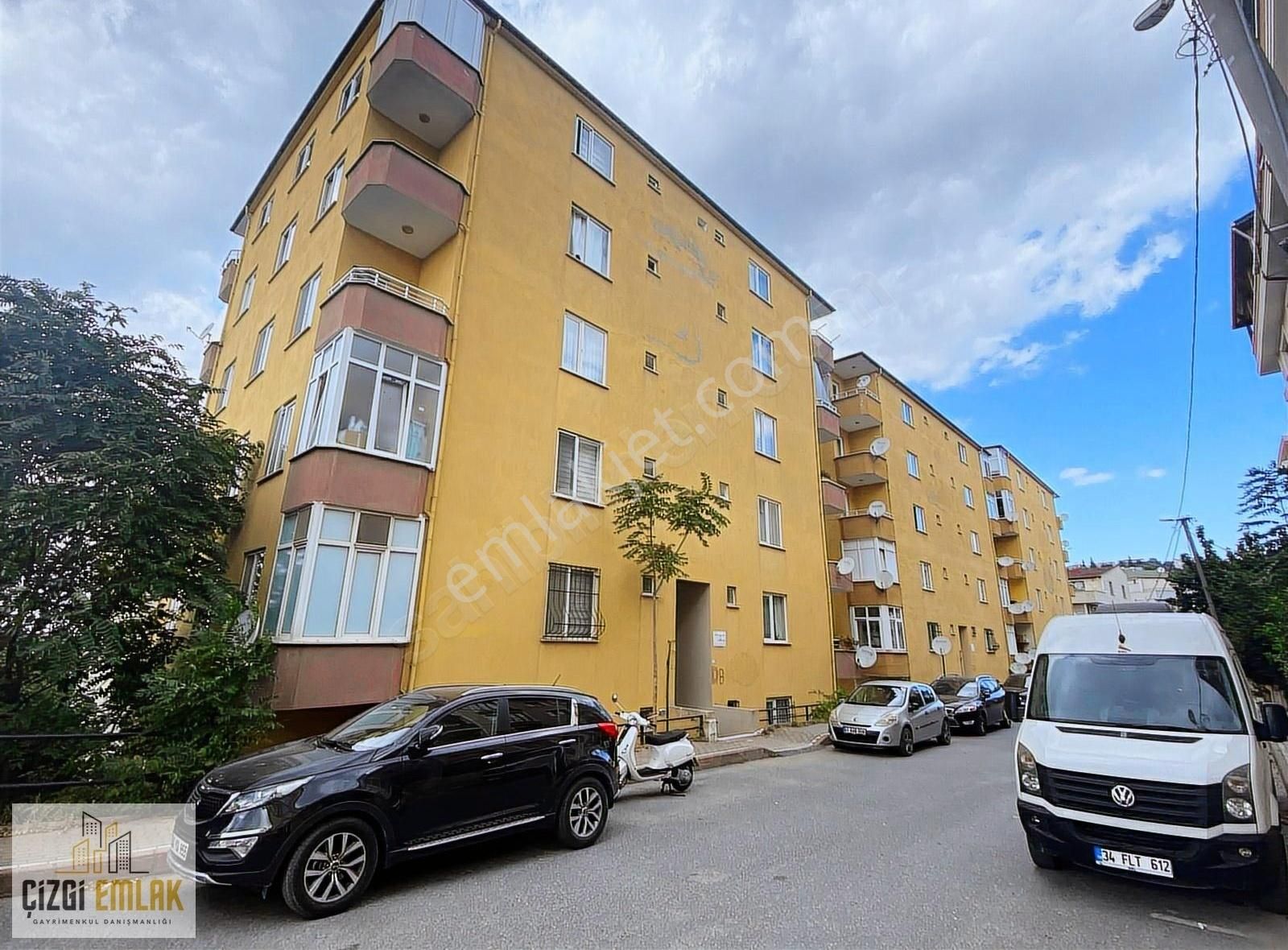 Darıca Dudayev Üstü Panoroma Sitesinde Satılık Giriş Kat Daire