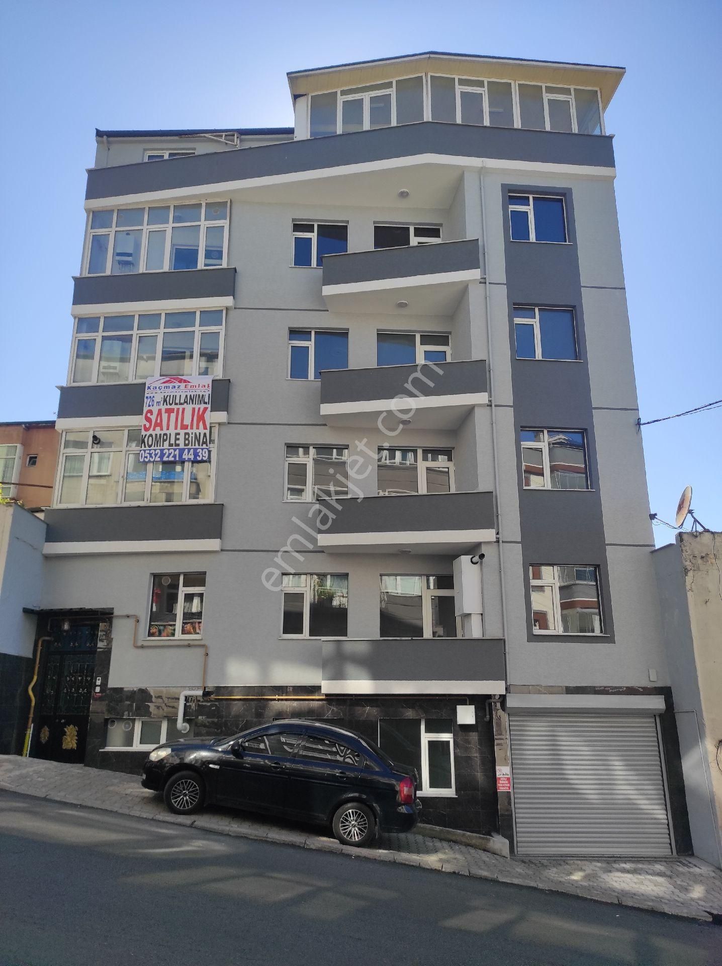 Trabzon Bahçecikde Satılık Anayol Üzerinde 726m2 Kullanımlı Bina,