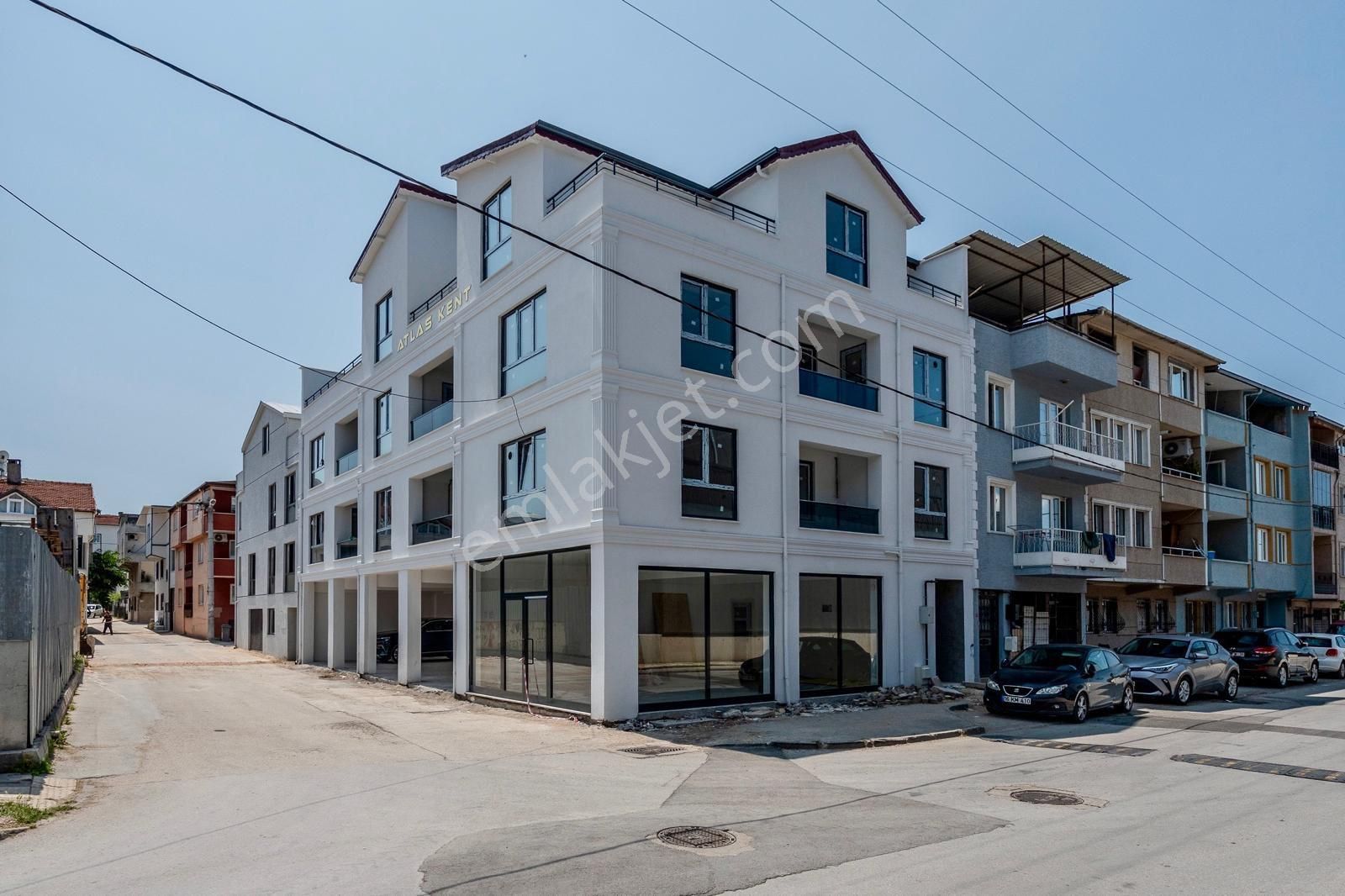 Dtr Işıktepe Mahallesinde Butik Binada Sıfır 2+1 Satılık Daire