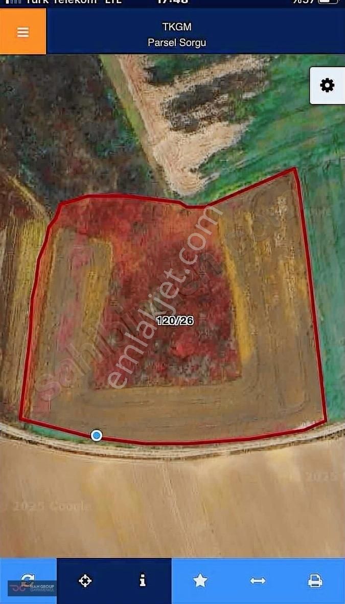 Çatalca Muratbey Köyünde Satılık Tarla
