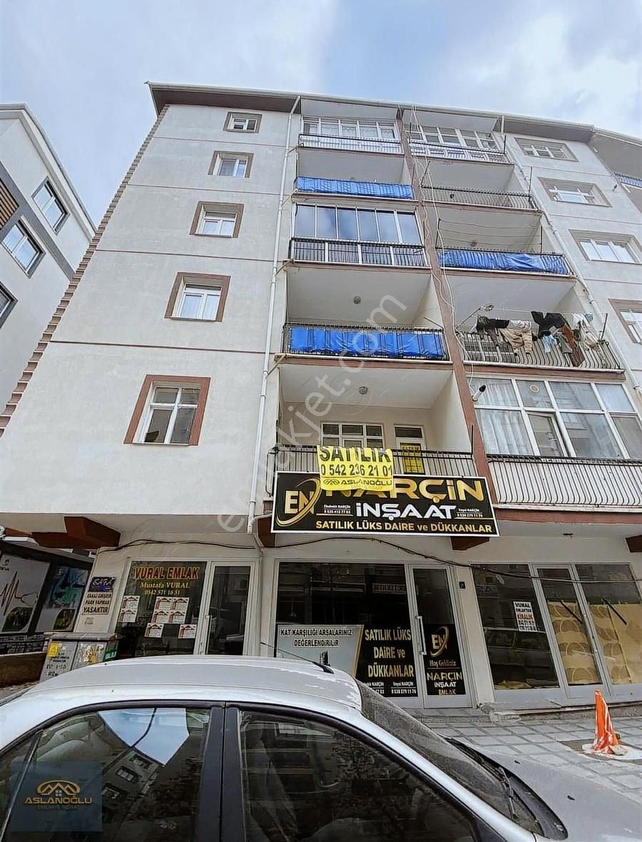 Aslanoğlu Emlak'tan Ofise Uygun Kiralık 3+1