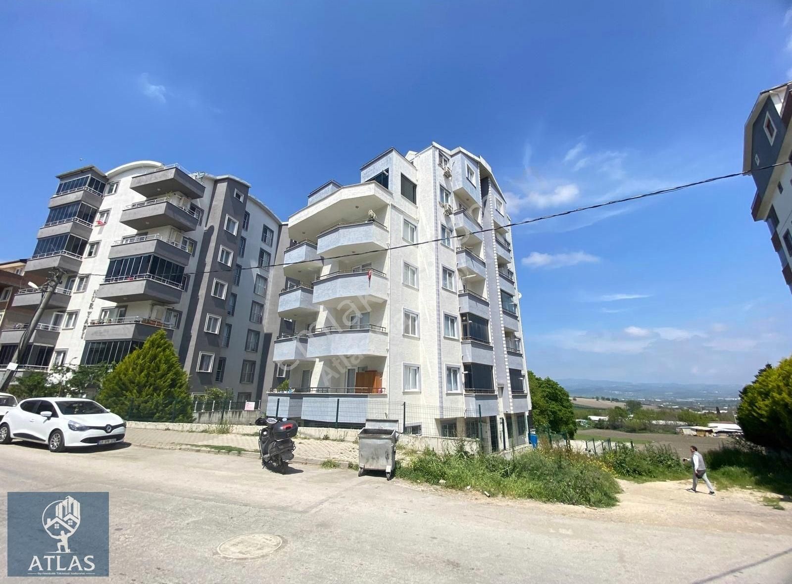 Atlas'tan Görükle De Sıfır Eşyalı,manzaralı 2+1 Kiralık Dubleks