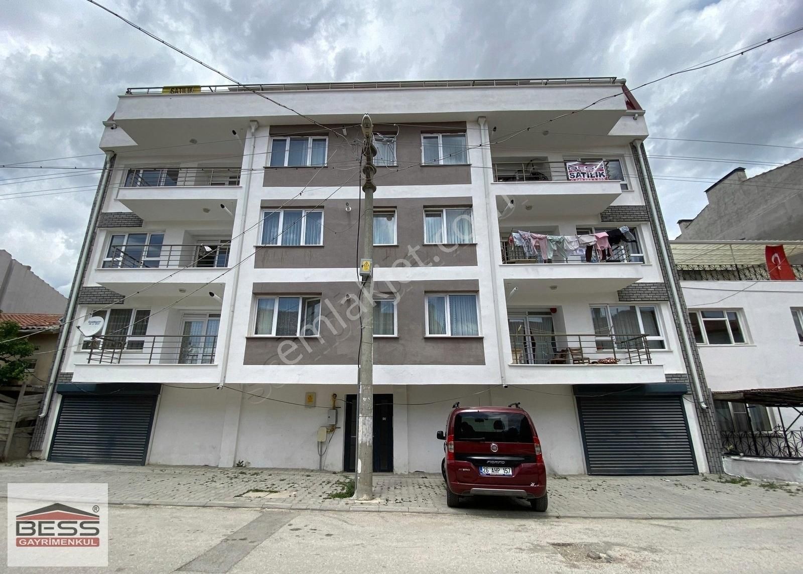 Bess'den Zincirlikuyu Mahallesinde Satılık 2+1 Daire