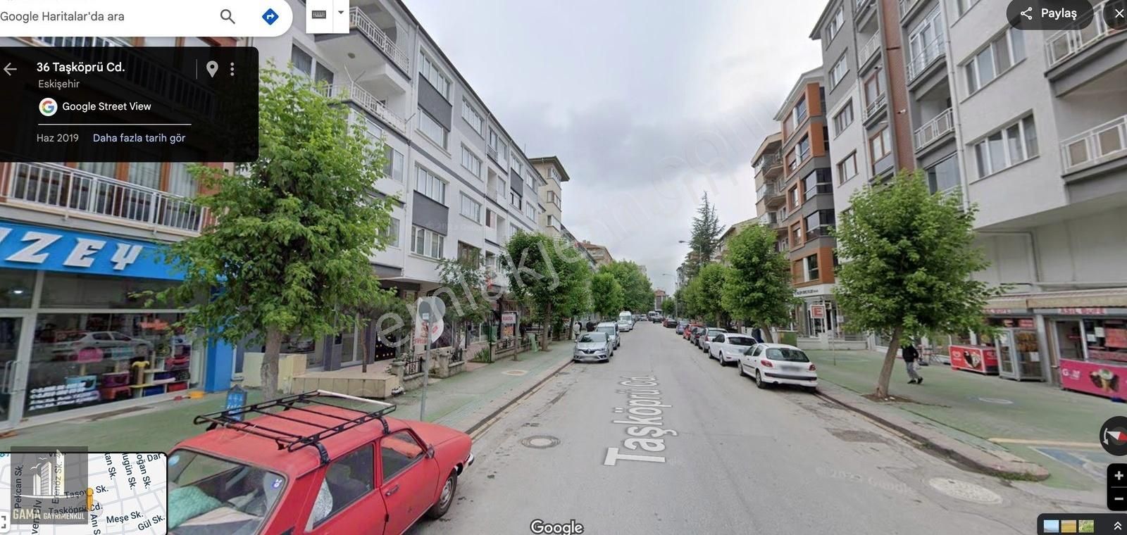 Gama Gayrimenkul'den Cadde Üzerinde Çok Bakımlı Geniş Dükkan