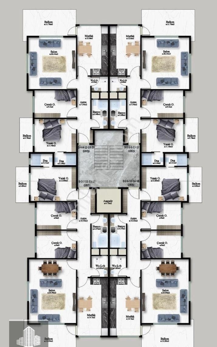 Denizli Yenişafak Satılık Daire - Görsel 5