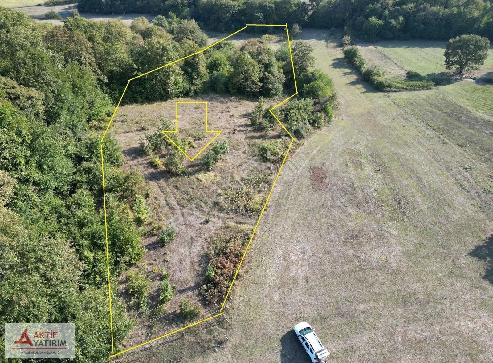 Denize 10 Dakika Kurtyeri'nde 5355 M2 Ormana Cepheli Kelepir - Görsel 29