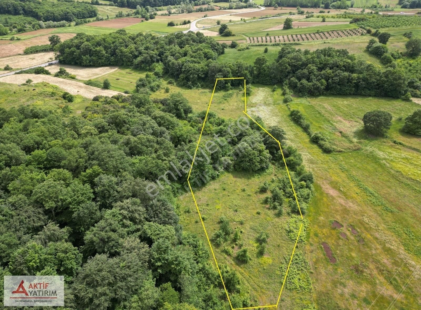 Denize 10 Dakika Kurtyeri'nde 5355 M2 Ormana Cepheli Kelepir - Görsel 30