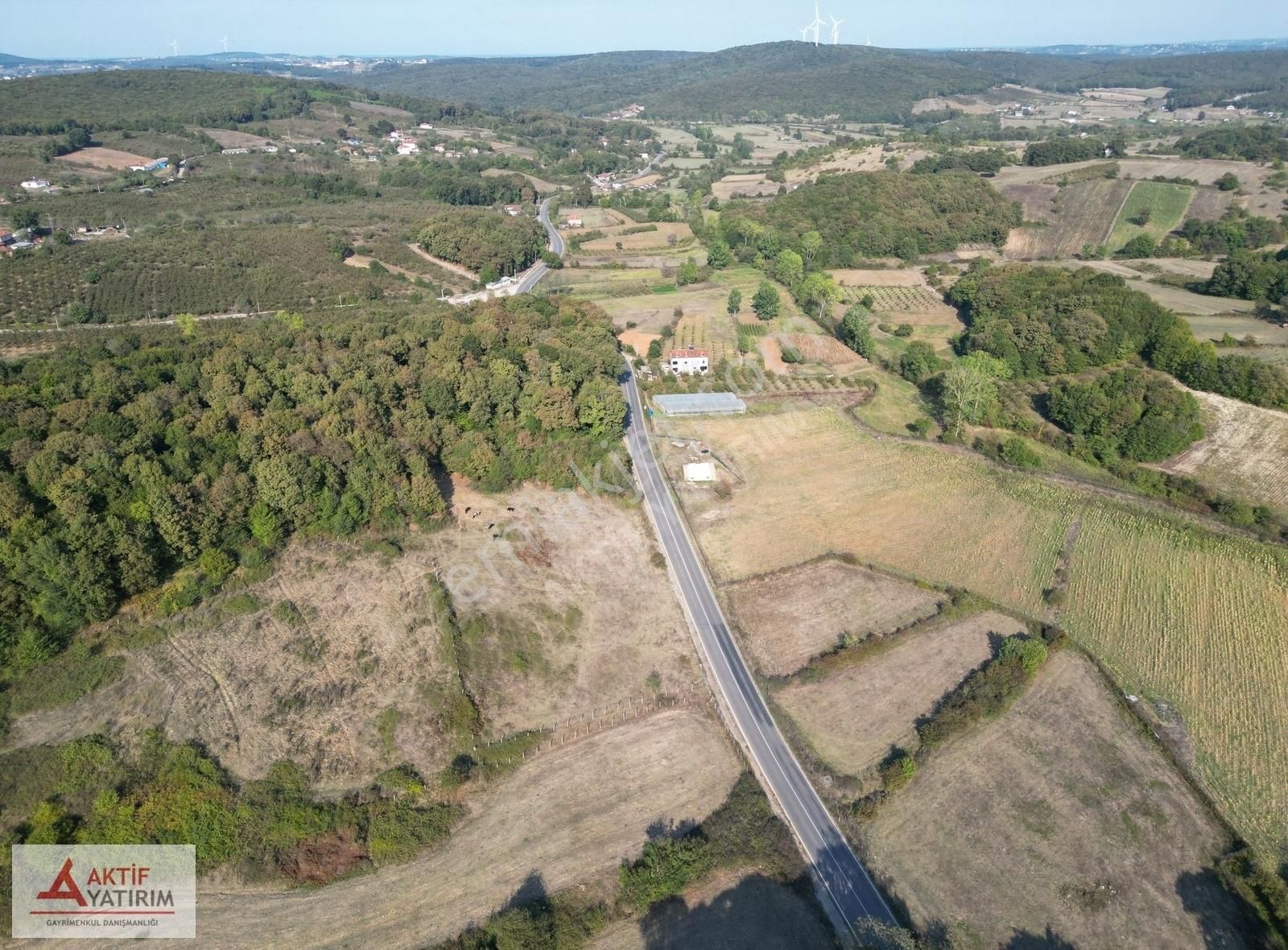 Denize 10 Dakika Kurtyeri'nde 5355 M2 Ormana Cepheli Kelepir - Görsel 15