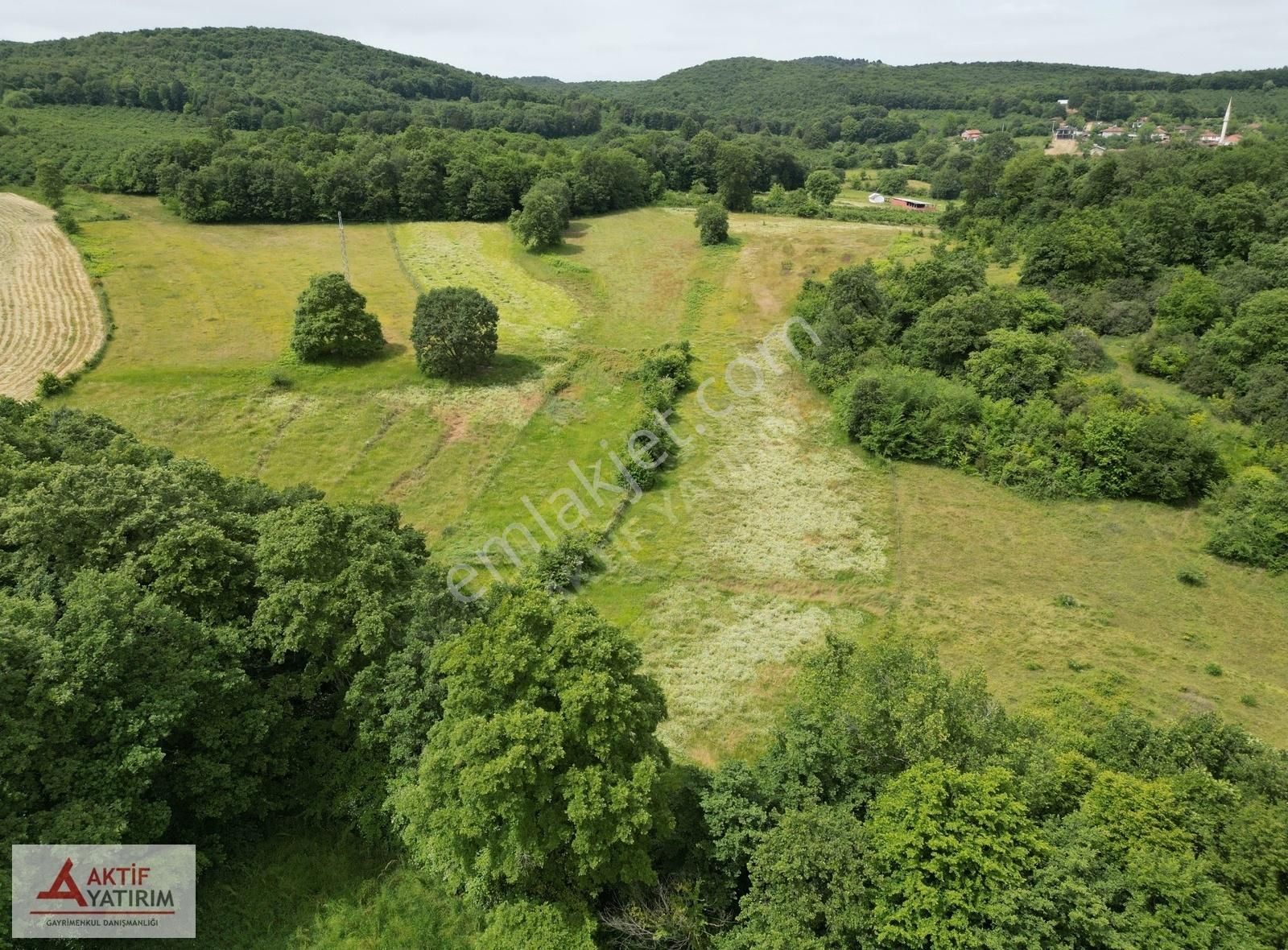 Denize 10 Dakika Kurtyeri'nde 5355 M2 Ormana Cepheli Kelepir - Görsel 8