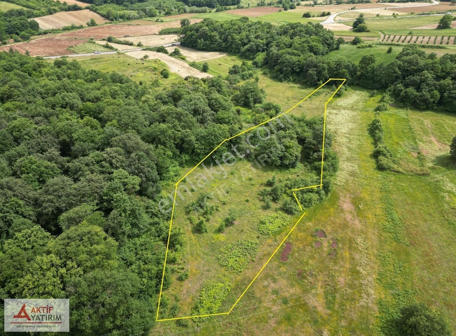 Denize 10 Dakika Kurtyeri'nde 5355 M2 Ormana Cepheli Kelepir - Görsel 3