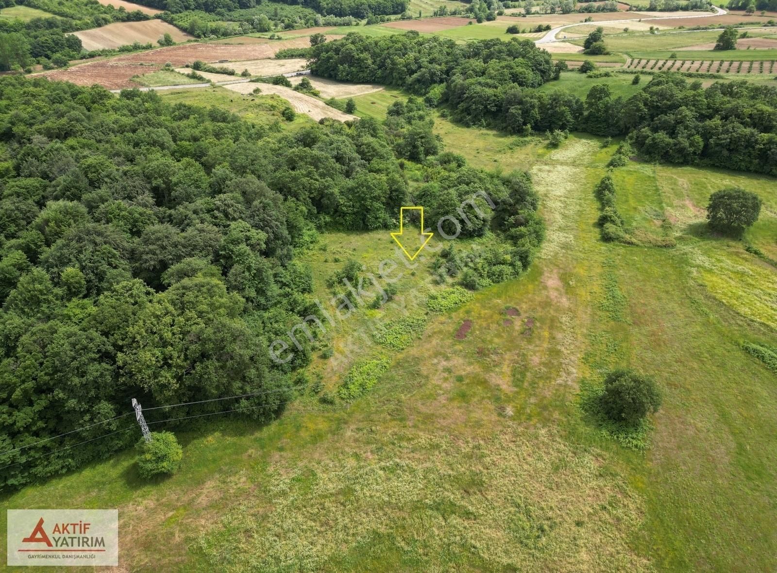 Denize 10 Dakika Kurtyeri'nde 5355 M2 Ormana Cepheli Kelepir - Görsel 14