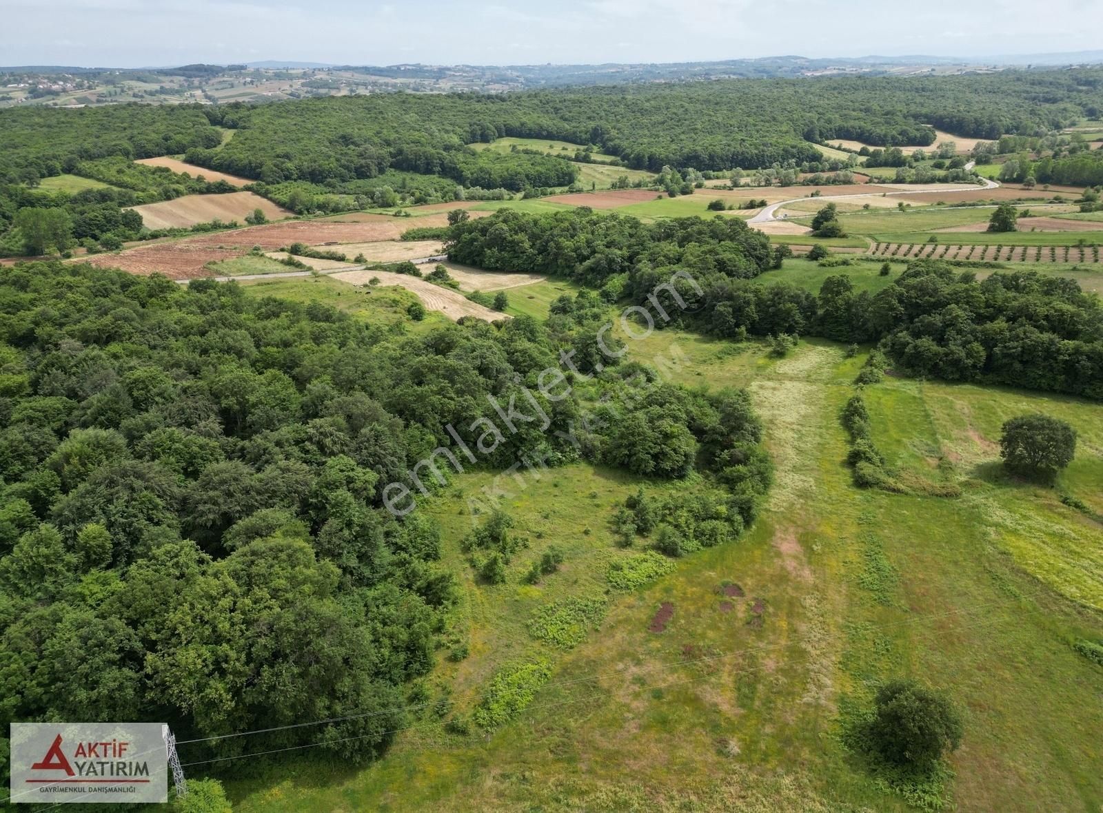 Denize 10 Dakika Kurtyeri'nde 5355 M2 Ormana Cepheli Kelepir - Görsel 11