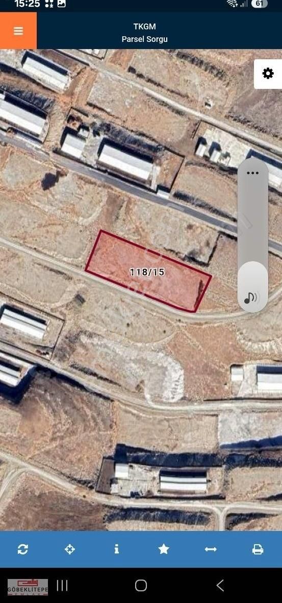 Göbeklitepe Emlaktan Satılık Besi Çiftliği