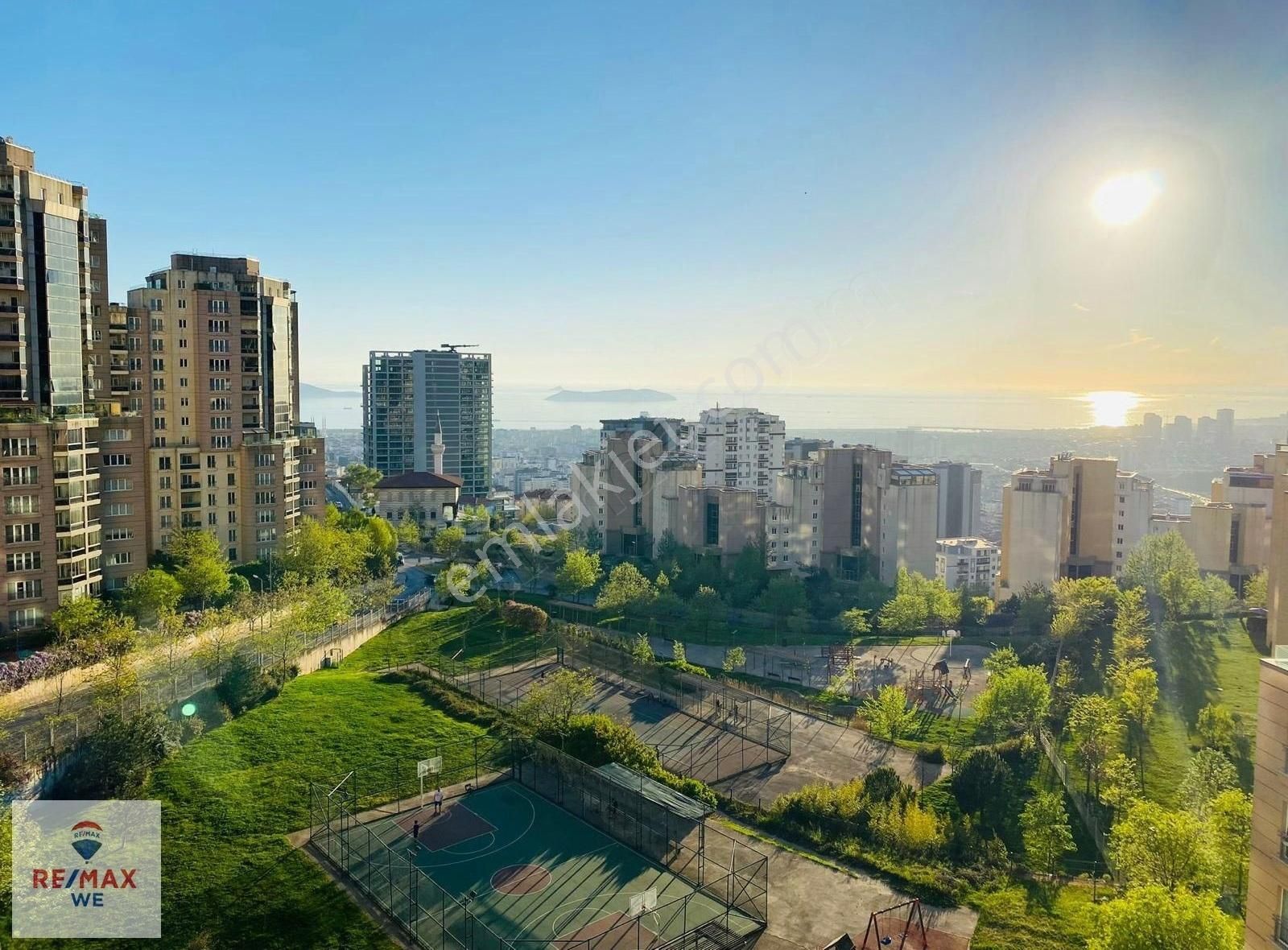 Remax We'den Nish Adalar 1.etap Kapanmaz Deniz Manzaralı 3+1a