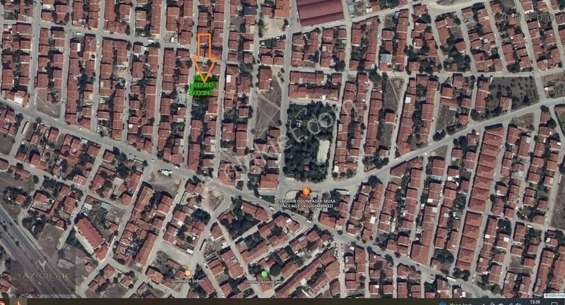 Gündoğdu Mh. Bitişik Nizam 2 Kat İmarlı Satılık Arsa