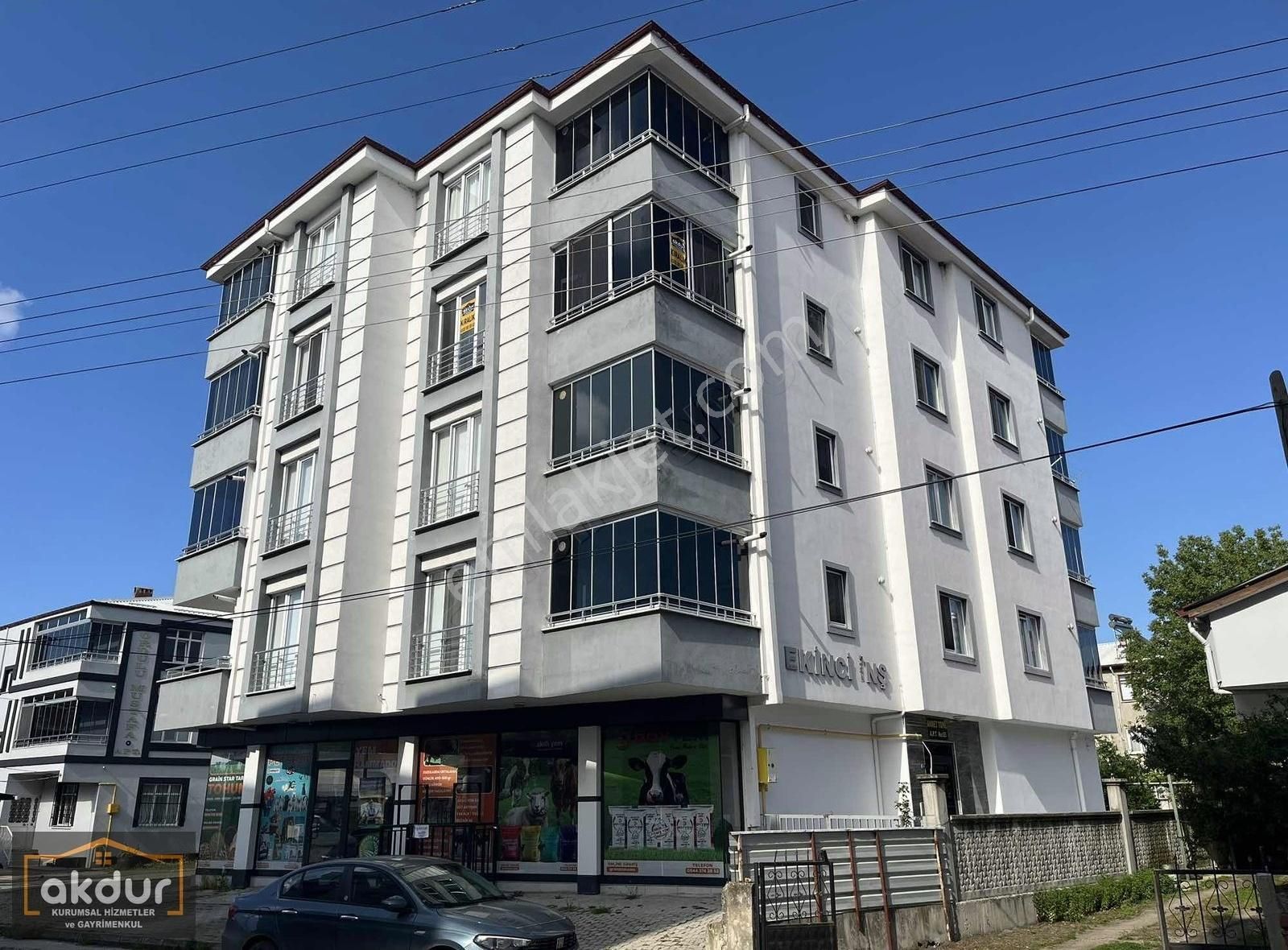 Akdurdan Tekkeköyde Kiralık 3+1 Daire