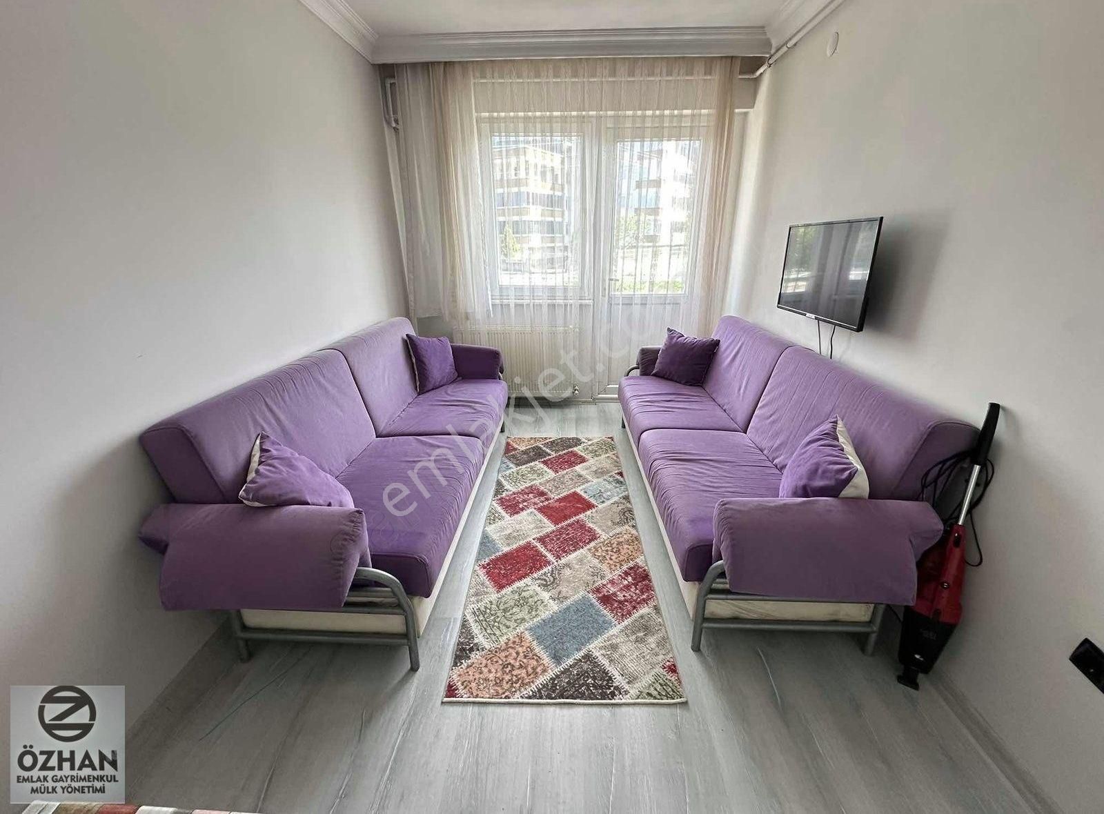 Özhan Emlaktan Site İçerisinde,yeni Boyalı,eşyalı,kiralık 2+0