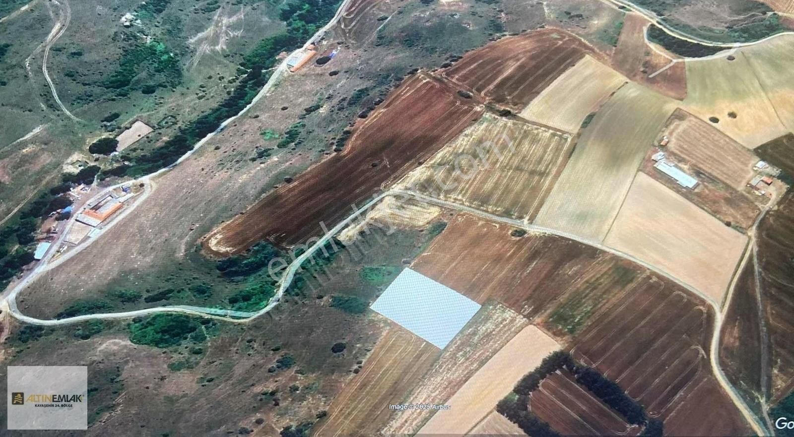 Ergene Velimeşe Satılık Tarla Tek Tapu Yeni Planda