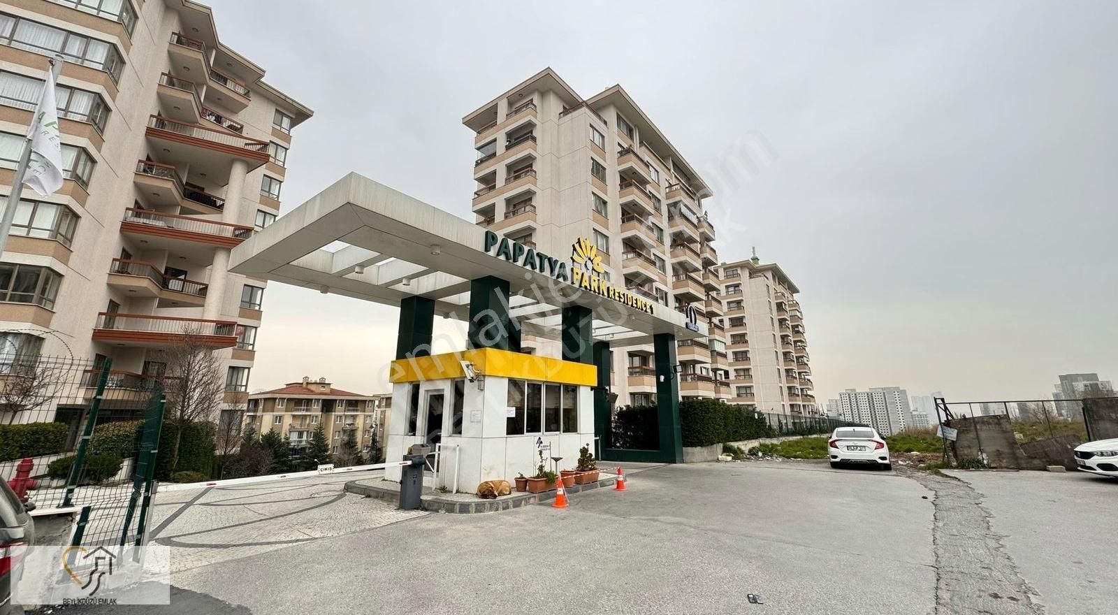 Papatya Park Resıdence 70 M2 Balkonlu 1+1 Kiralık Daire