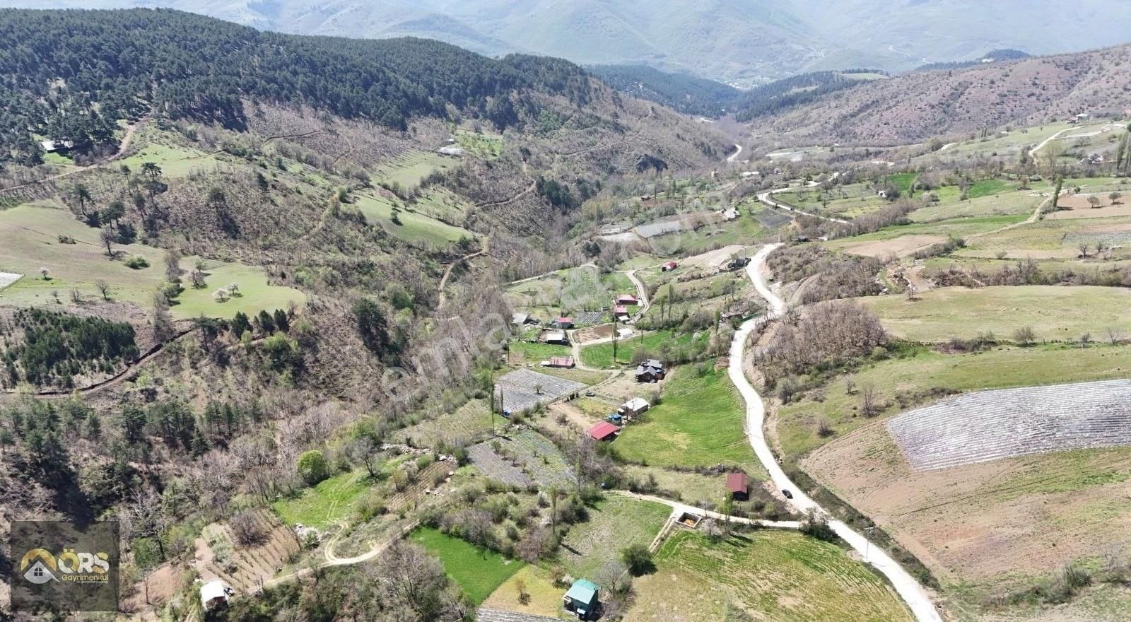 Örs Gayrimenkull, Den Bağlı Köyün De Arazi