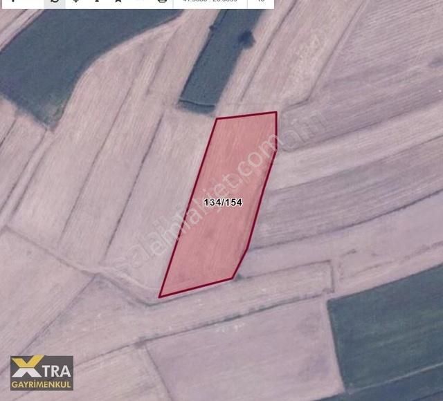 Çatalca Karacaköy Mah. 552m² Yatırımlık Hisseli Tarla
