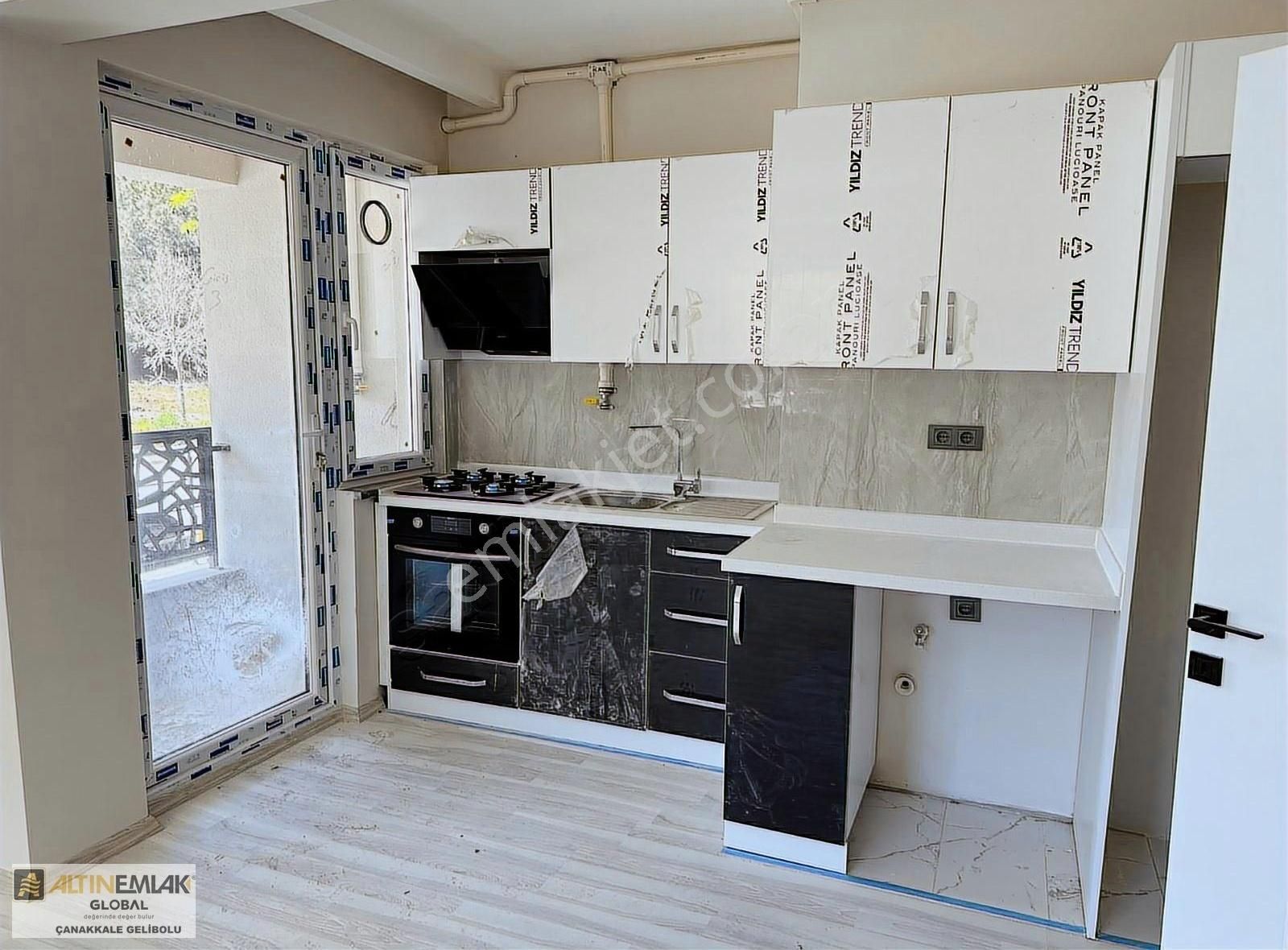 Altın Emlaktan Sıfır Binada Geniş 2+1 Fırsat Satılık Daire