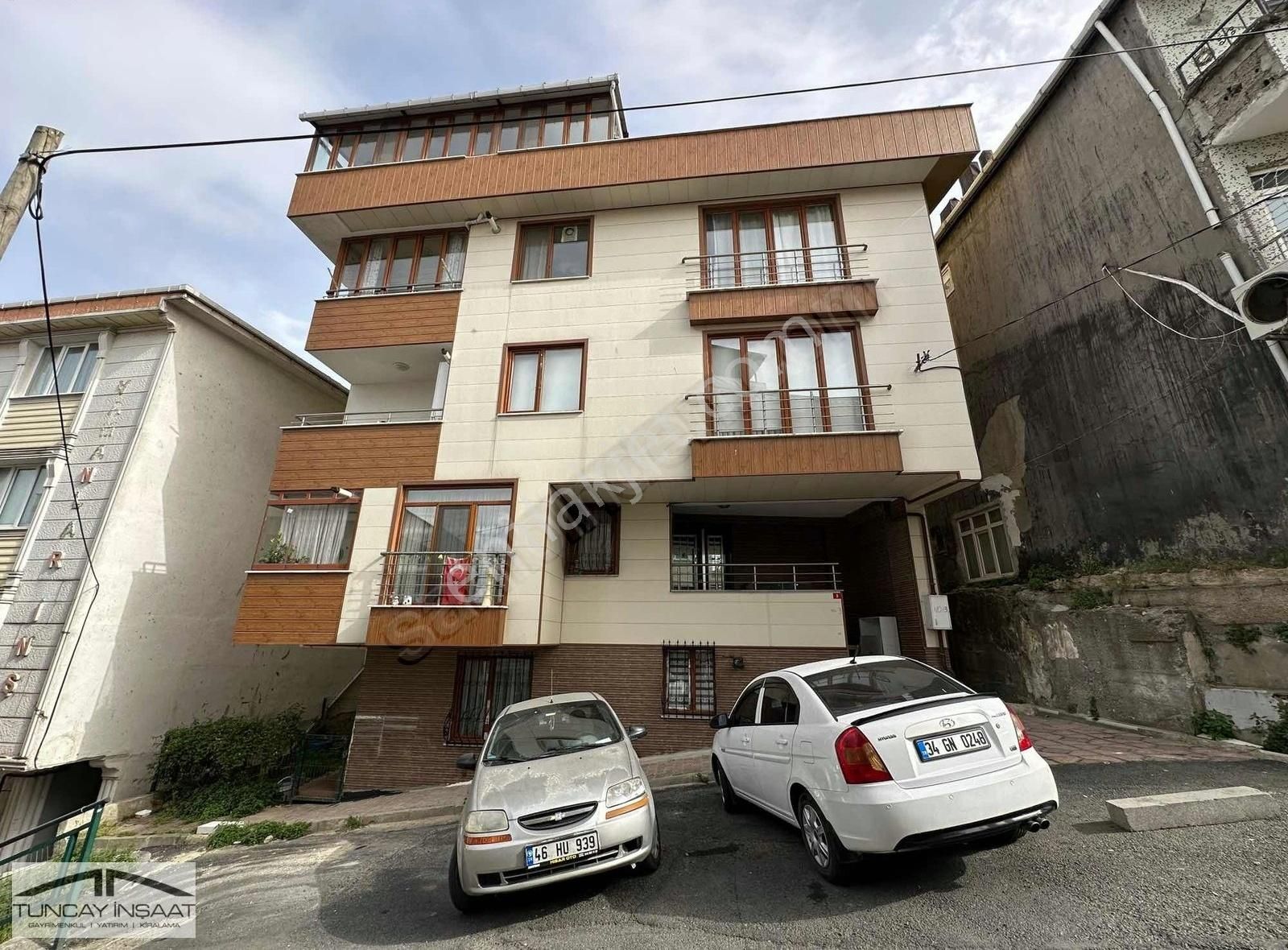 Tuncay'dan Full Sıfır Eşyalı 2+1 Ters Dubleks Daire
