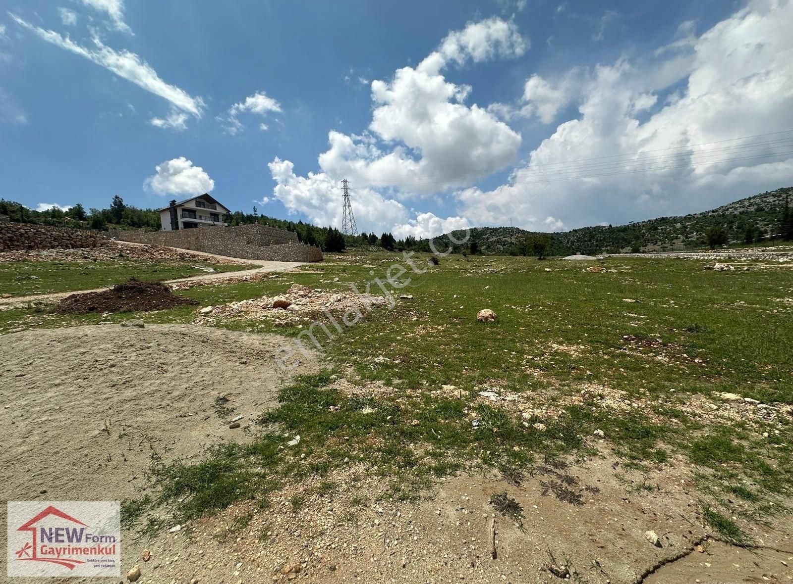 New Form'dan Çamlıyayla Belçınar'da 1225 M2 Satılık Arsa