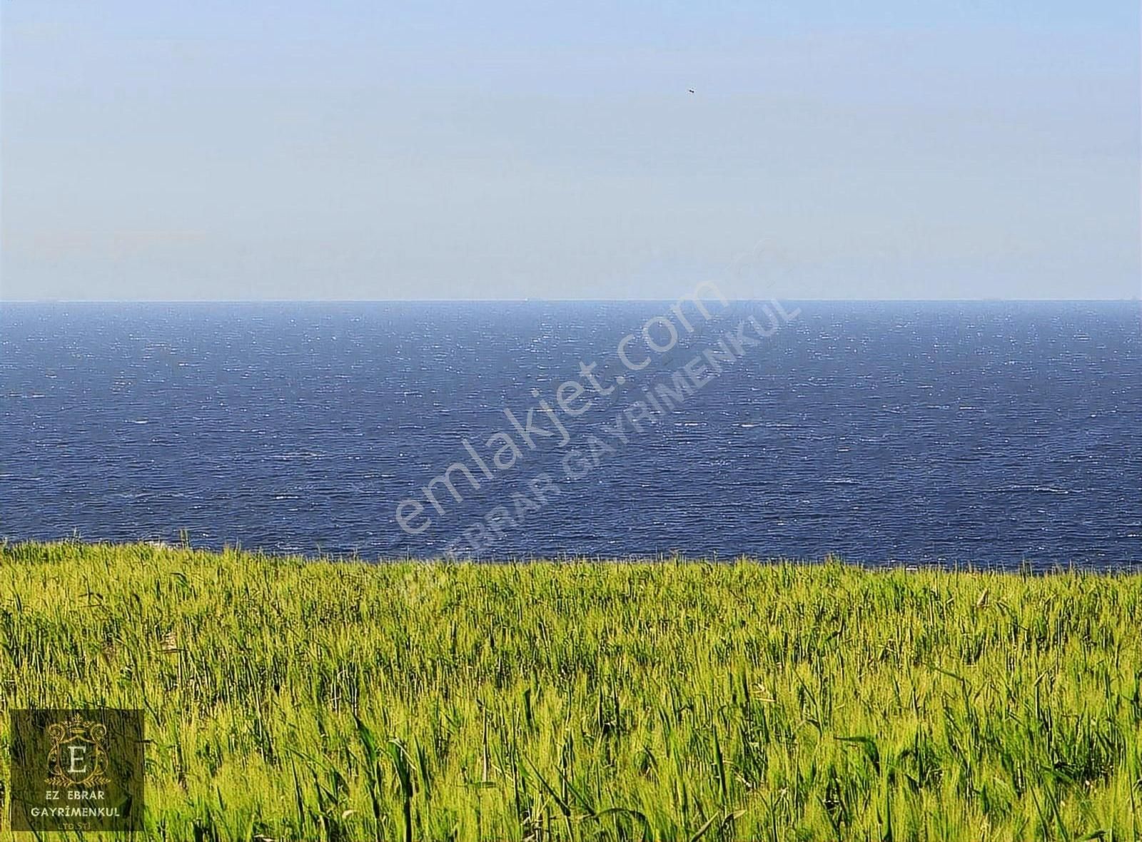 Mudanya Esence'de Mükemmel Deniz Manzaralı Arazi
