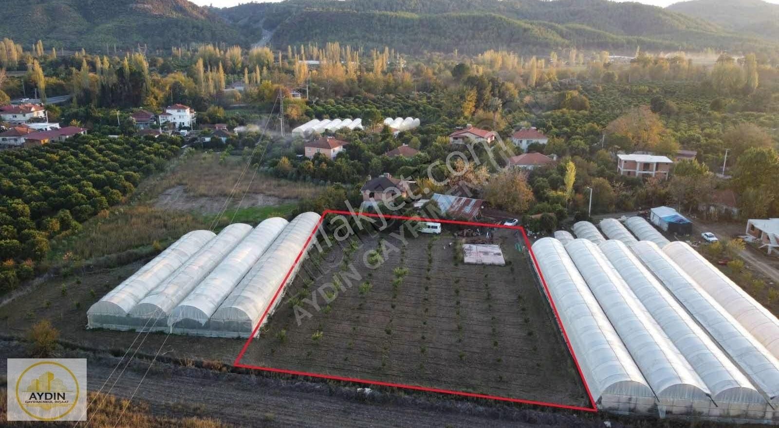 Köyceğiz De Yerlşeik Alan İçinde 300 M2 Lik Hisseli Parseller