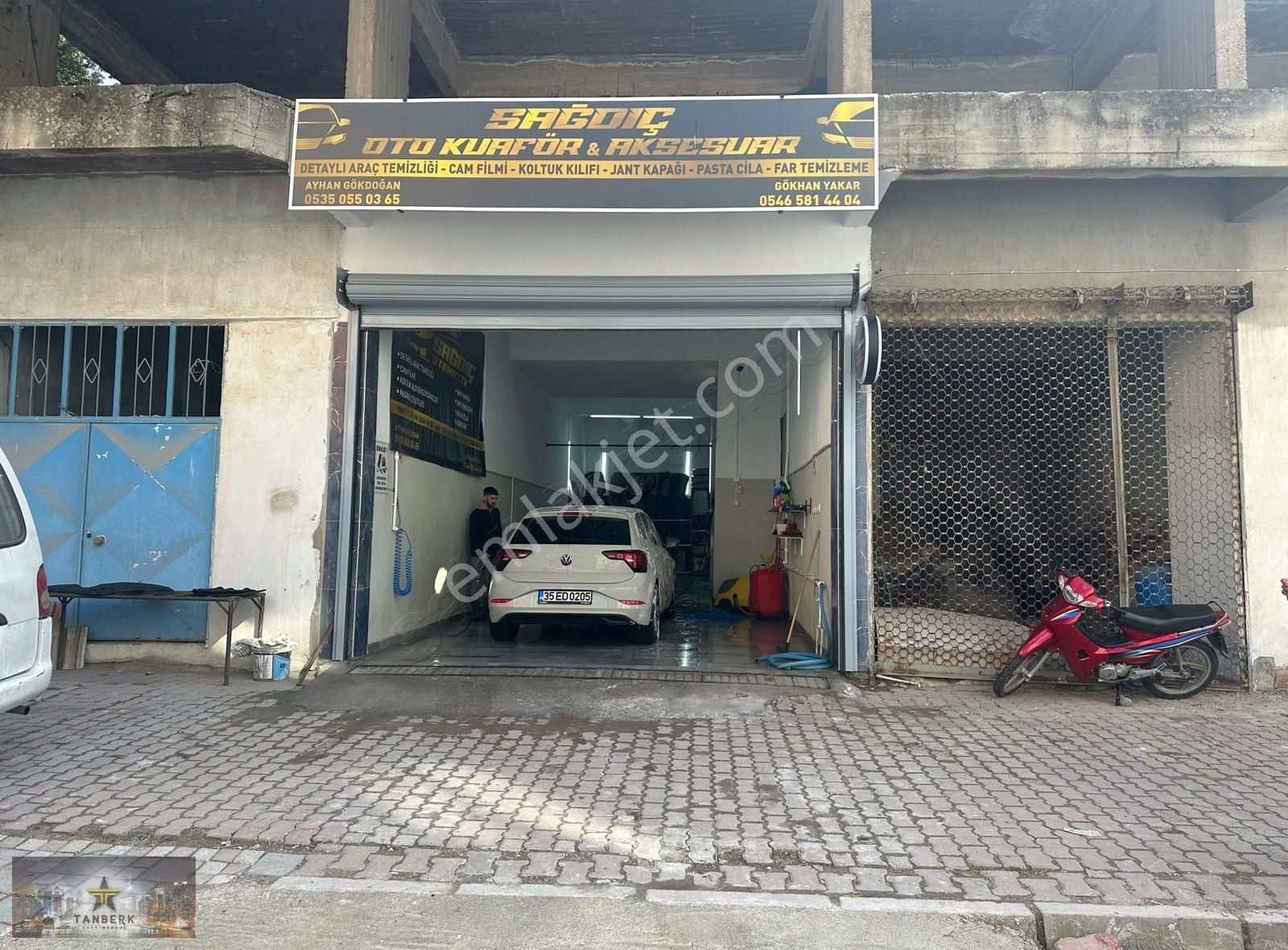 ^^tanberk Den Satılık İş Yeri Kınık Merkez De^^