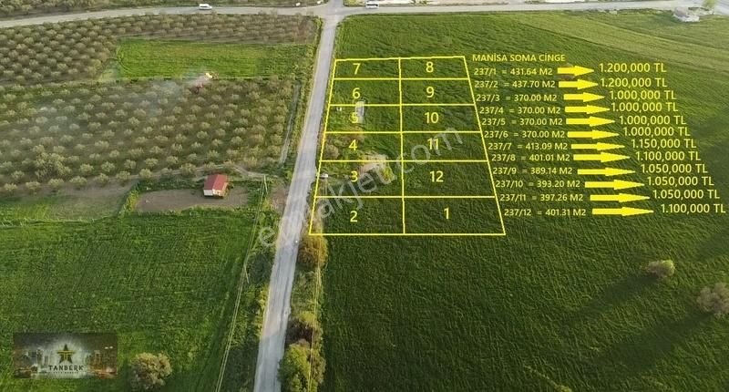 ^^tanberk Den Satılık 3 Kat İmarlı Arsalar^^